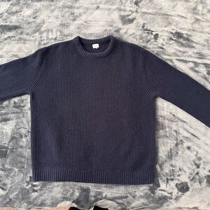 Kule - Alden Cashemere Crewneck - navy size small